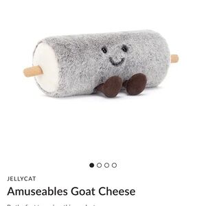 Jellycat Goat Cheese